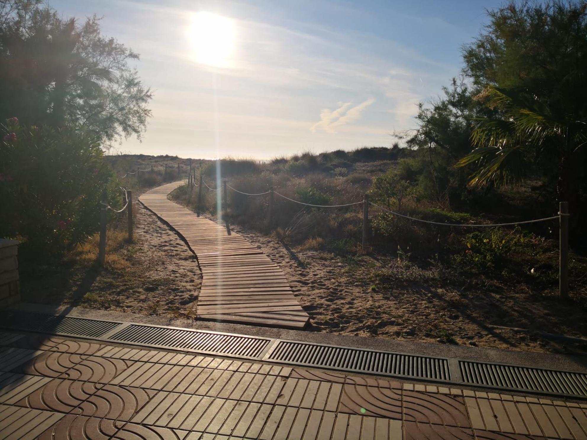 Sea View Apartment, First Line On The Beach, Remote Work Canet d’En Berenguer Kültér fotó