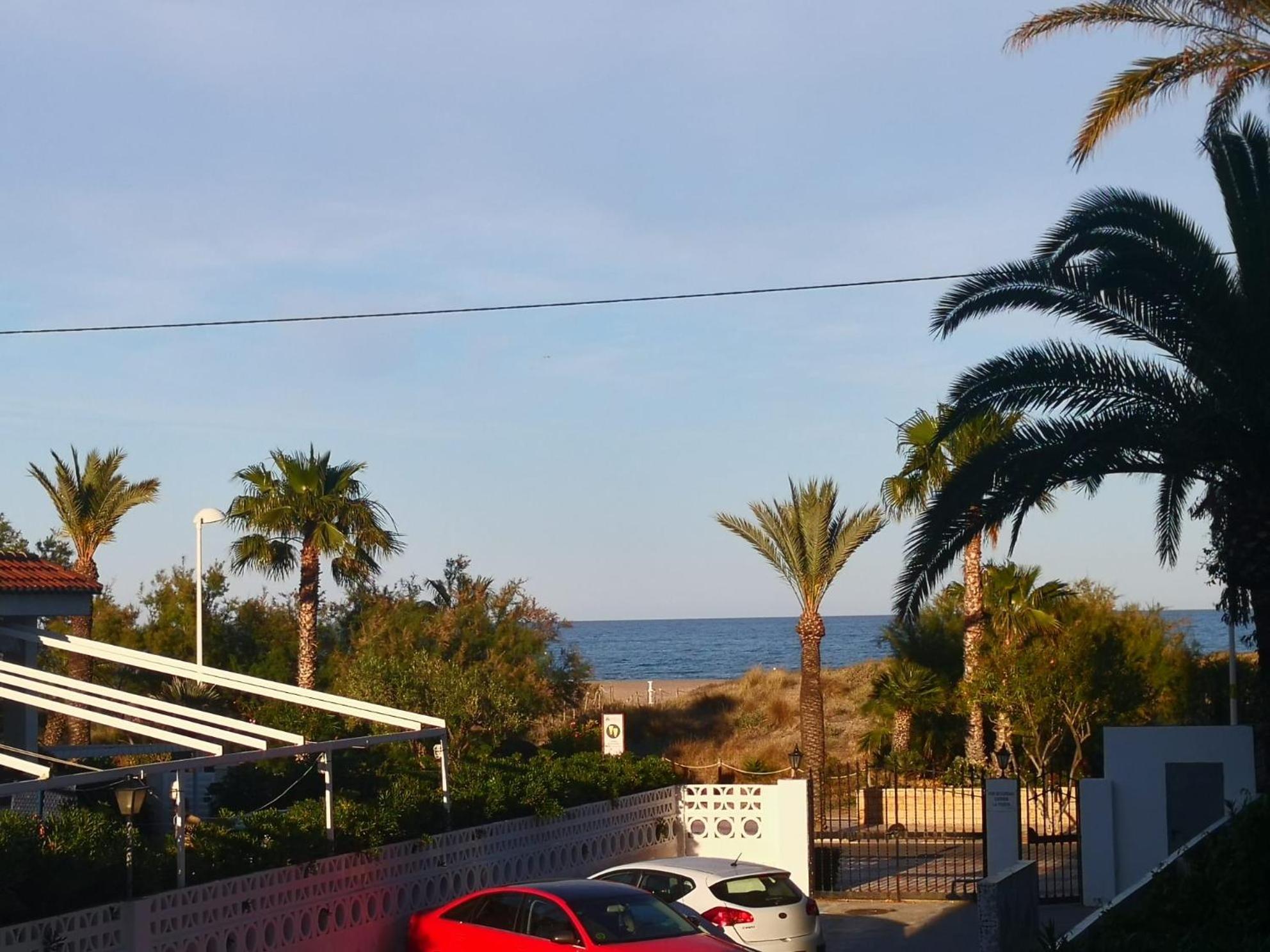 Sea View Apartment, First Line On The Beach, Remote Work Canet d’En Berenguer Kültér fotó